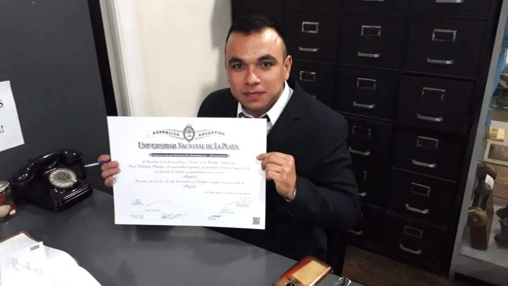 Estuvo la mitad de su vida en prisión, se recibió de abogado y hoy ejerce el Derecho Penal 